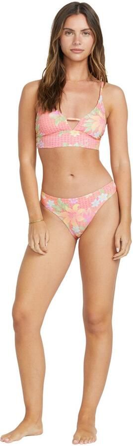 Billabong Zwemshirt Crazy For Coral - Foto 3