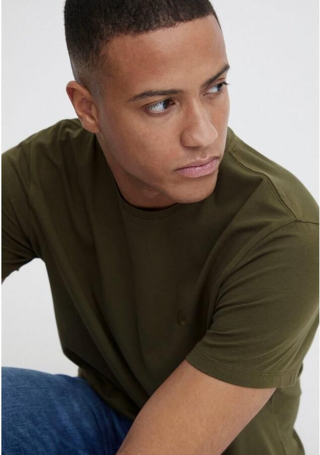 Blend Of America T-shirt Korte Mouw T-shirt Diton Logo Regular Fit - Foto 2