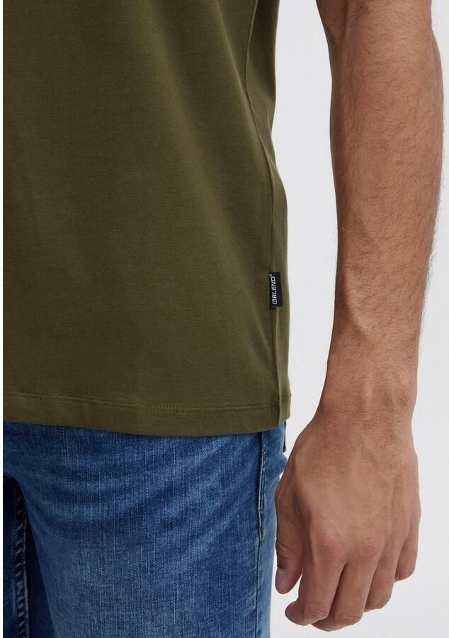 Blend Of America T-shirt Korte Mouw T-shirt Diton Logo Regular Fit - Foto 3