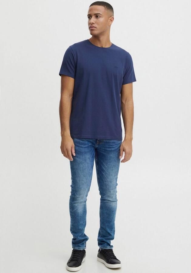 Blend Of America T-shirt Korte Mouw T-shirt Diton Logo Regular Fit - Foto 5