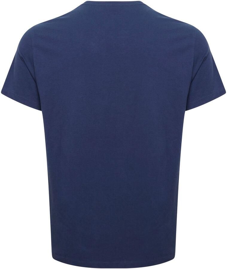 Blend Of America T-shirt Korte Mouw T-shirt Diton Logo Regular Fit