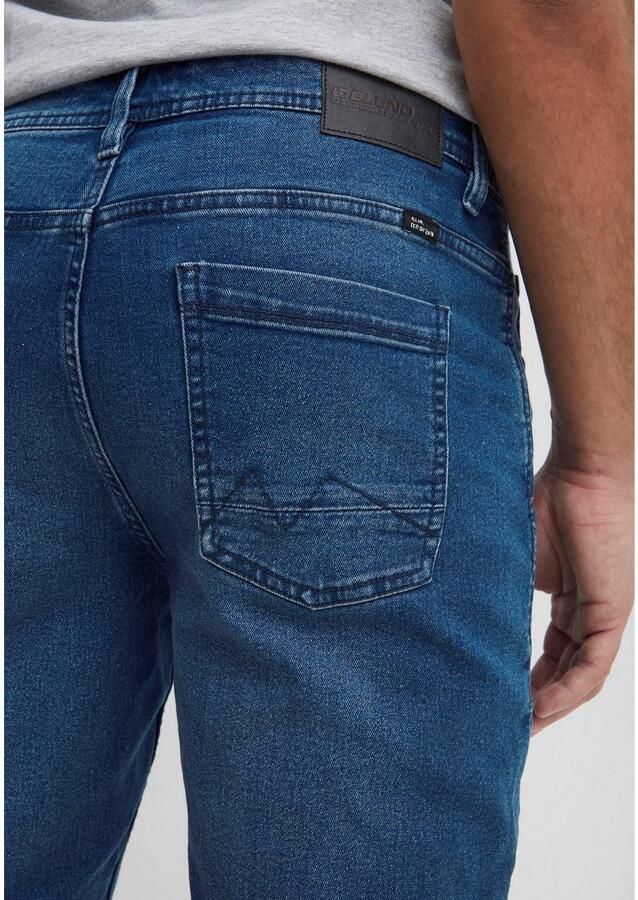 Blend straight fit jeans denim middle blue - Foto 8