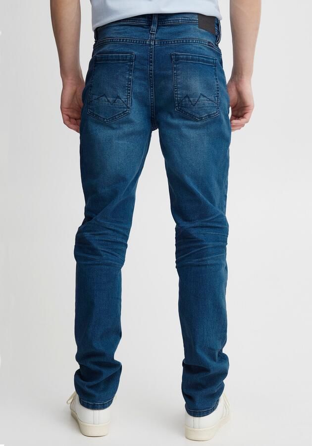 Blend straight fit jeans denim middle blue - Foto 4