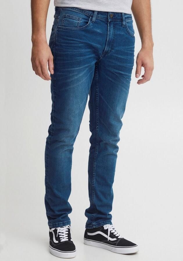 Blend straight fit jeans denim middle blue - Foto 2