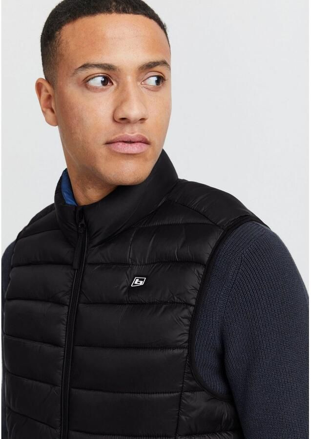 Blend Bodywarmer met labeldetail model 'Romsey'