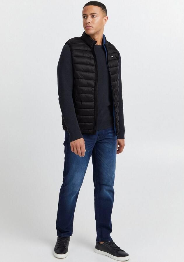 Blend Bodywarmer met labeldetail model 'Romsey' - Foto 2