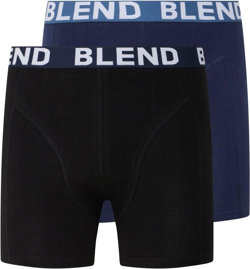 Blend Boxershort BHEATON 2-pack trunks solid (set 2 stuks) - Foto 5