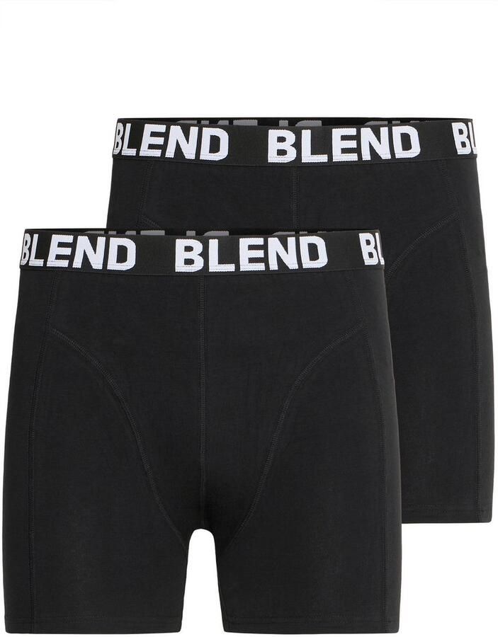 Blend Boxershort BHEATON 2-pack trunks solid (set 2 stuks) - Foto 2