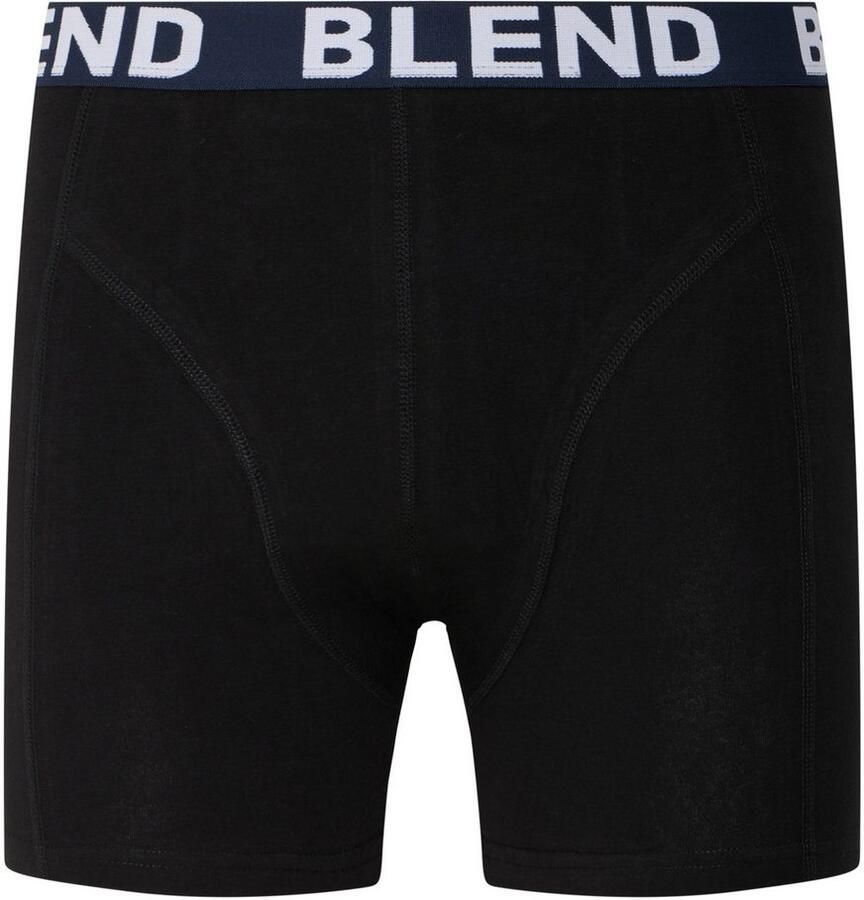 Blend Boxershort BHEATON 2-pack trunks solid (set 2 stuks)