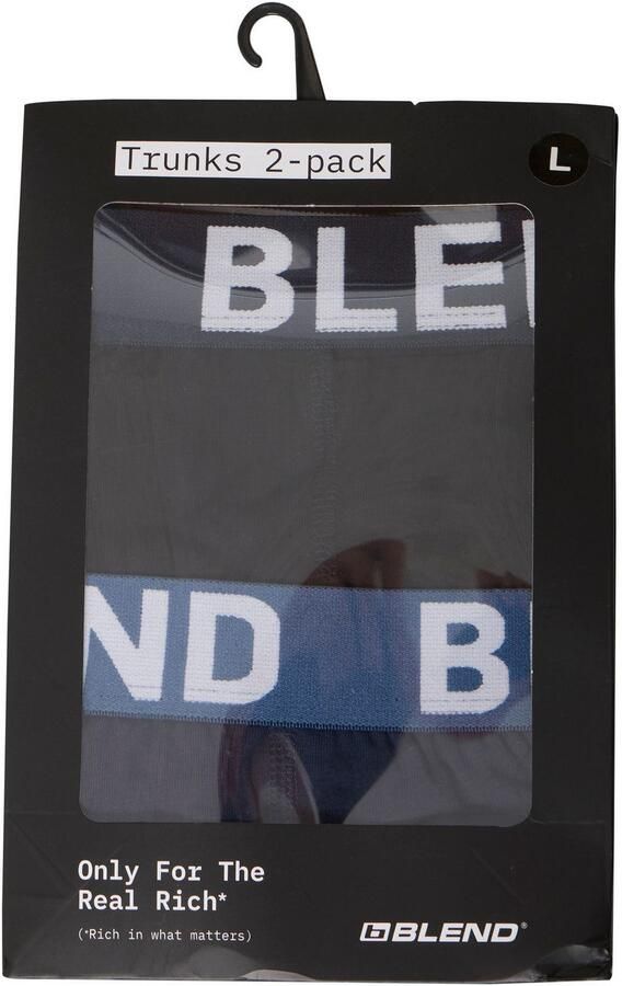 Blend Boxershort BHEATON 2-pack trunks solid (set 2 stuks) - Foto 4