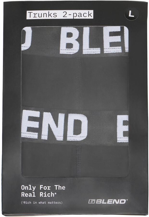 Blend Boxershort BHEATON 2-pack trunks solid (set 2 stuks) - Foto 3