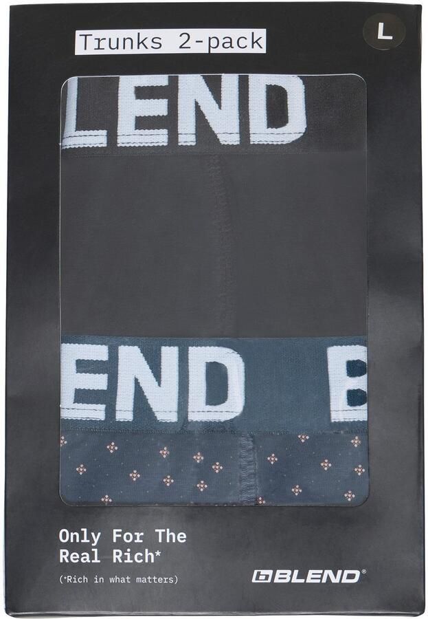 Blend Boxershort BHEDOM 2-pack trunks - Foto 2