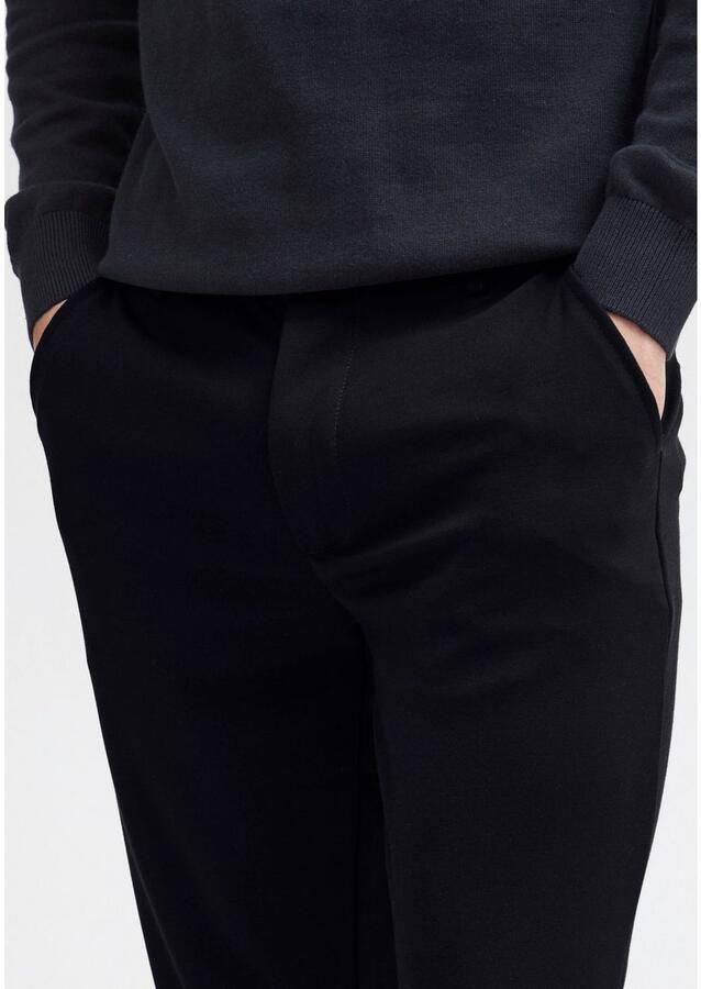 Blend regular fit pantalon BHLangford zwart