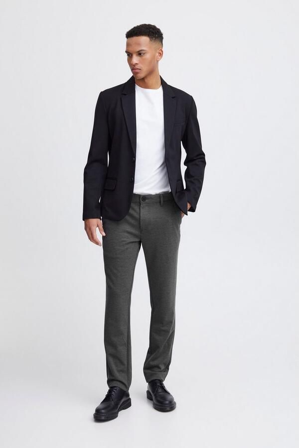 Blend gemêleerde regular fit pantalon BHLangford charcoal mix - Foto 6