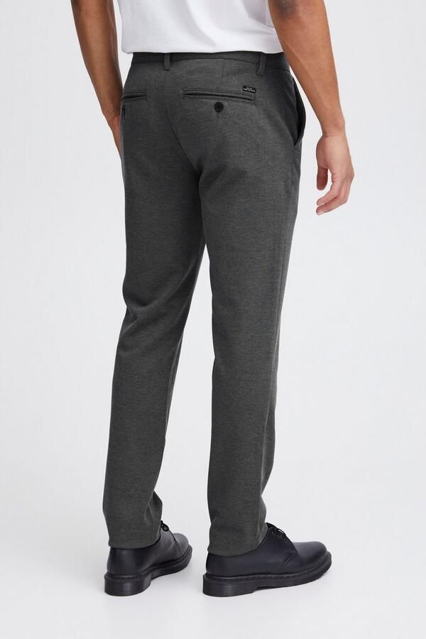 Blend gemêleerde regular fit pantalon BHLangford charcoal mix - Foto 4