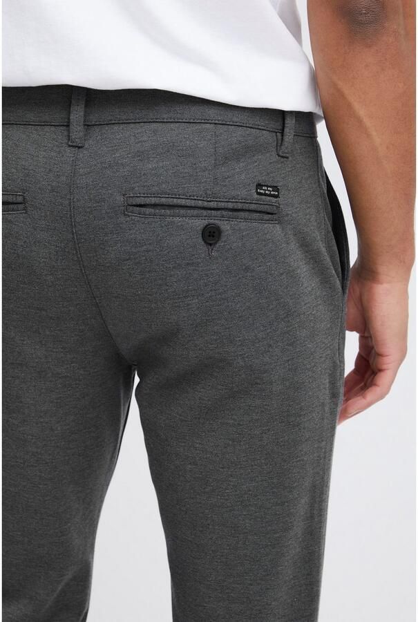 Blend gemêleerde regular fit pantalon BHLangford charcoal mix - Foto 3