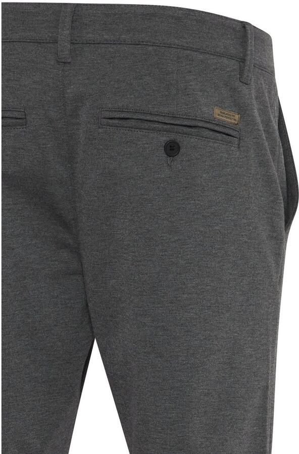 Blend gemêleerde regular fit pantalon BHLangford charcoal mix - Foto 5