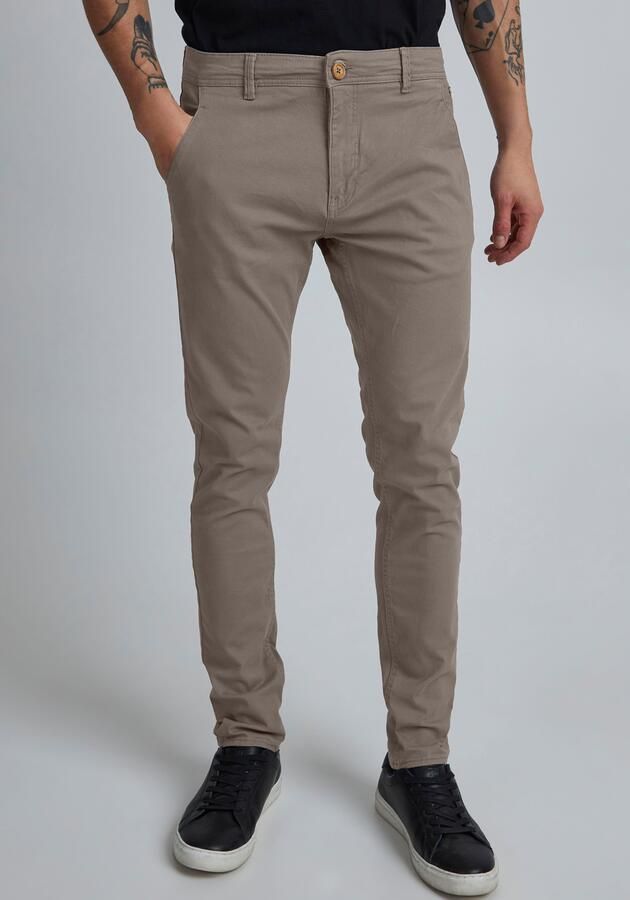 Blend Slim fit broek met steek- en achterzakken model 'NATAN' - Foto 11