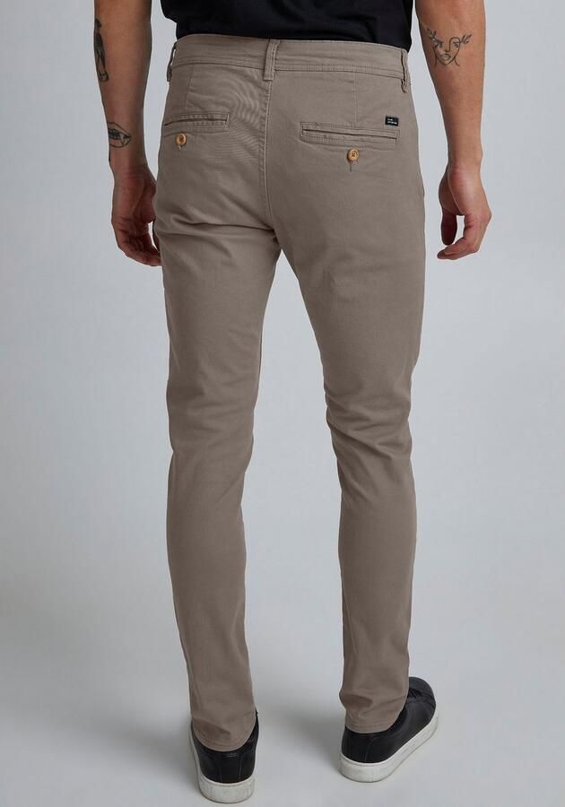 Blend Slim fit broek met steek- en achterzakken model 'NATAN' - Foto 7