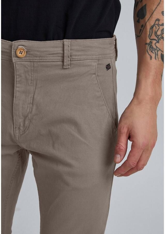 Blend Slim fit broek met steek- en achterzakken model 'NATAN' - Foto 4