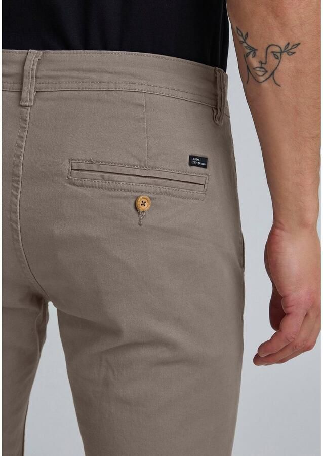 Blend Slim fit broek met steek- en achterzakken model 'NATAN' - Foto 5