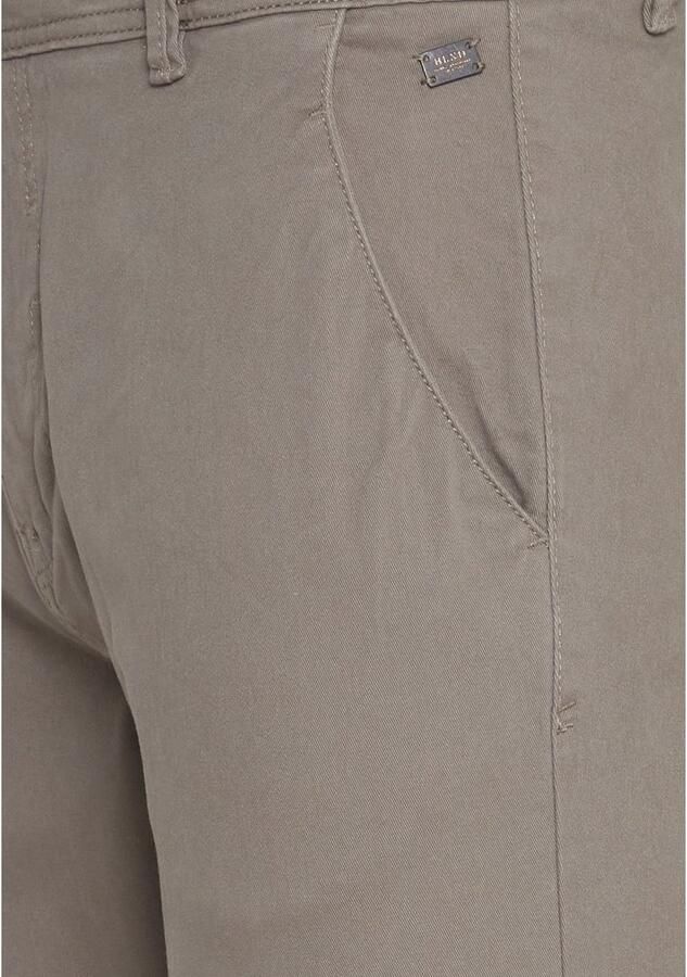 Blend Slim fit broek met steek- en achterzakken model 'NATAN' - Foto 6