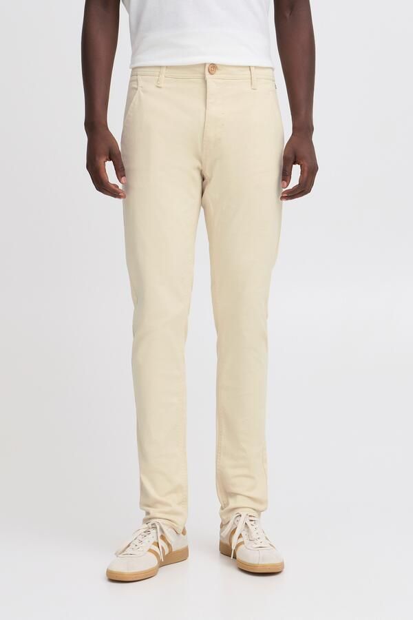 Blend slim fit chino BHNATAN ecru - Foto 8