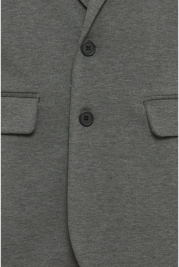 Blend gemêleerd regular fit colbert BHLANGFORD charcoal mix - Foto 4