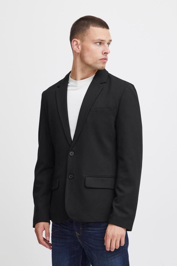Blend regular fit colbert BHLANGFORD zwart