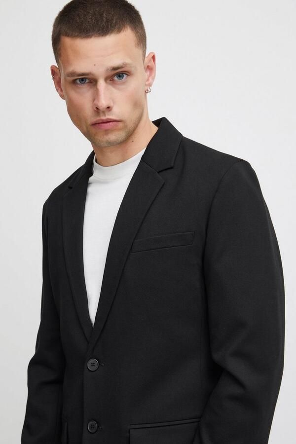 Blend regular fit colbert BHLANGFORD zwart - Foto 6