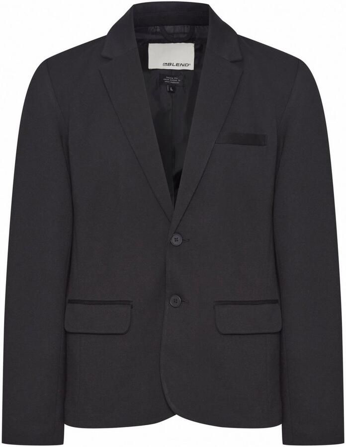 Blend regular fit colbert BHLANGFORD zwart - Foto 4