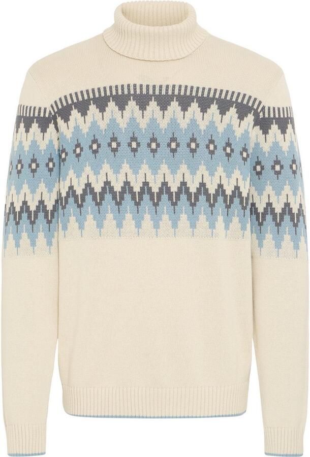 Blend Coltrui BHBENJI JACQ KNIT in prachtig jacquardpatroon