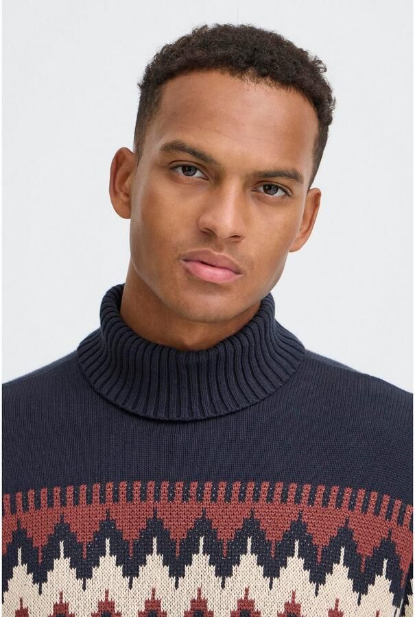 Blend Coltrui BHBENJI JACQ KNIT in prachtig jacquardpatroon - Foto 2