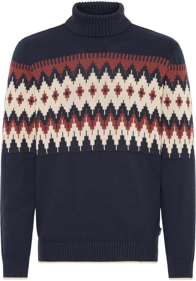 Blend Coltrui BHBENJI JACQ KNIT in prachtig jacquardpatroon