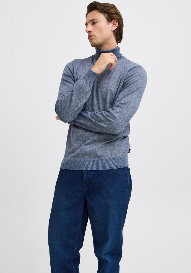 Blend Of America Trui Pull col roulé Bhbruton - Foto 5