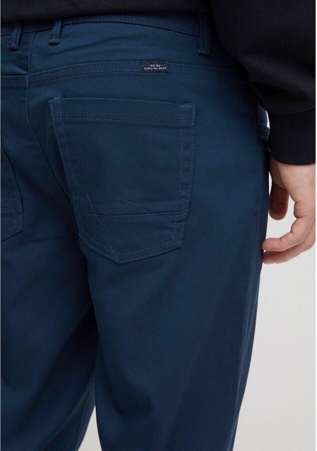 Blend slim fit broek BHNewbury dress blues