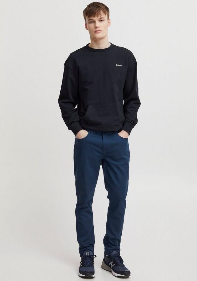 Blend slim fit broek BHNewbury dress blues - Foto 4