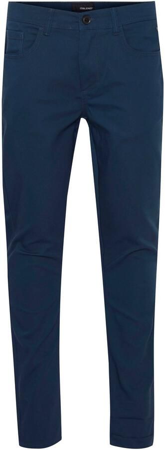 Blend slim fit broek BHNewbury dress blues - Foto 6