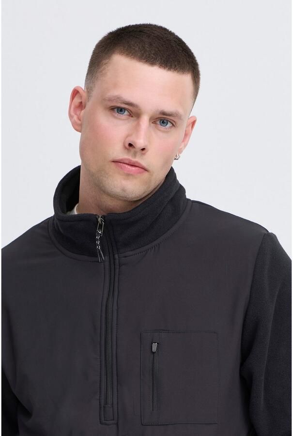 Blend Sweatshirt met opstaande kraag model 'MARIO' - Foto 2