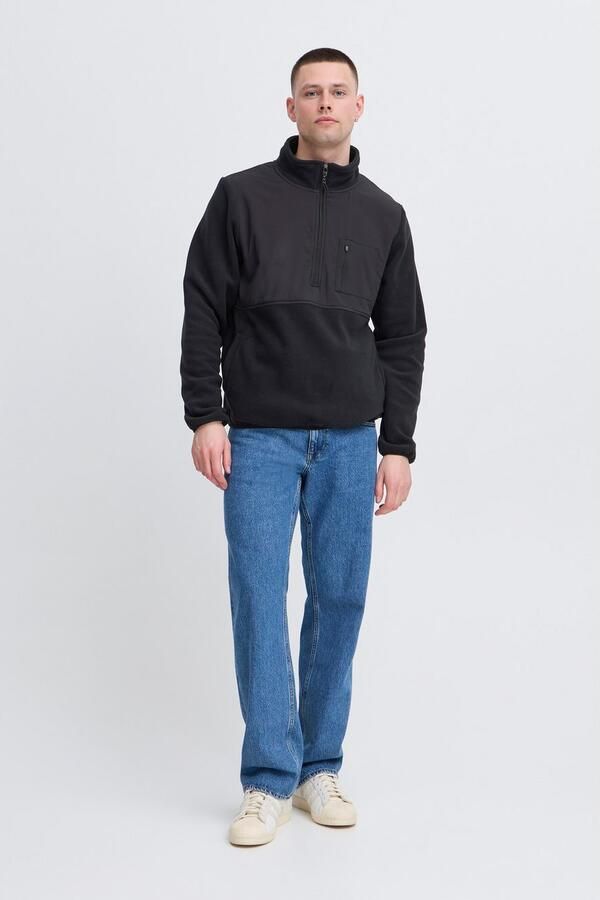 Blend Sweatshirt met opstaande kraag model 'MARIO' - Foto 5