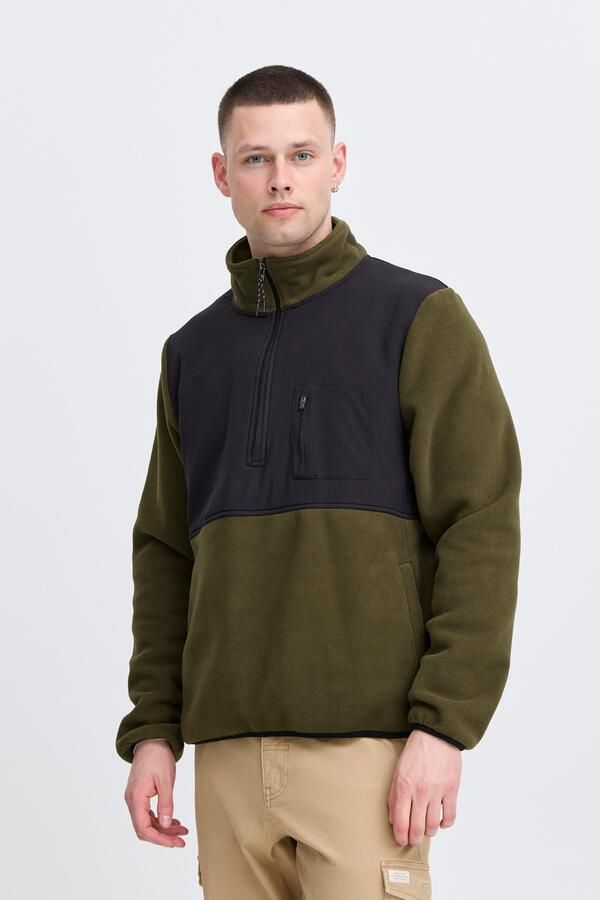 Blend Sweatshirt met opstaande kraag model 'MARIO' - Foto 6