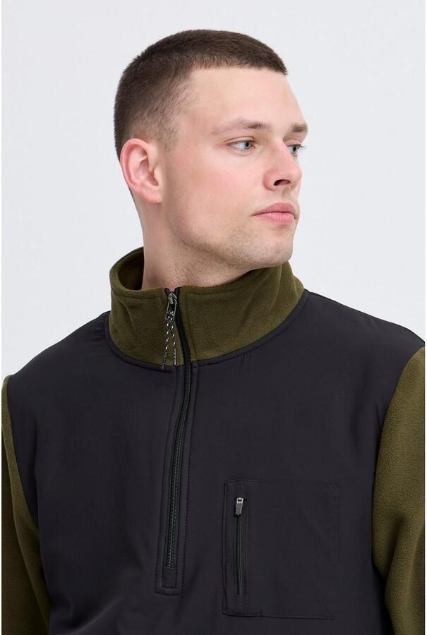 Blend Sweatshirt met opstaande kraag model 'MARIO' - Foto 2