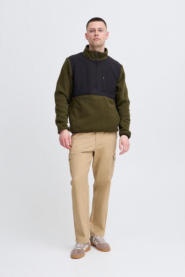 Blend Sweatshirt met opstaande kraag model 'MARIO' - Foto 5