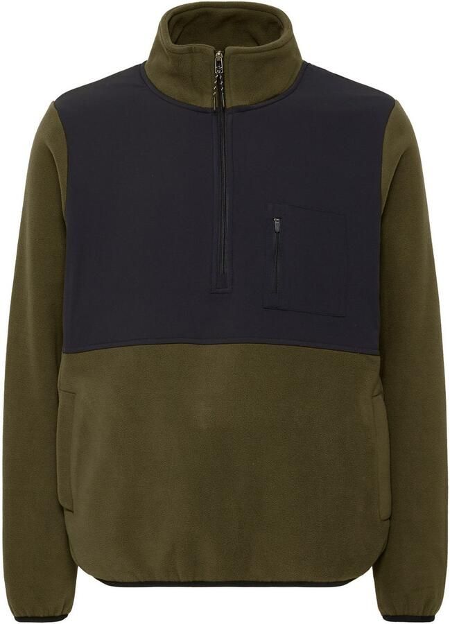 Blend Sweatshirt met opstaande kraag model 'MARIO'