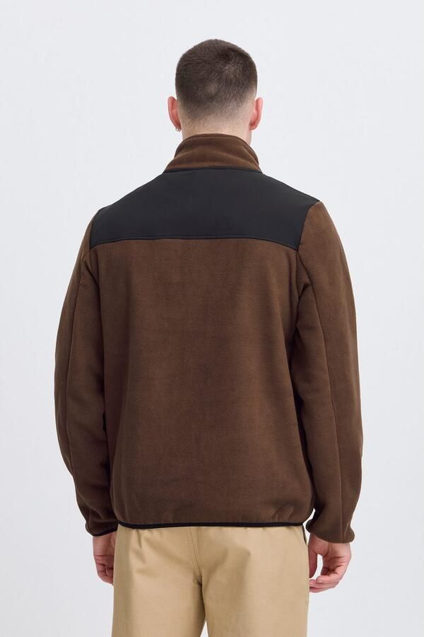 Blend Fleecetrui BHMARIO Sweatshirt zipp thru - Foto 4