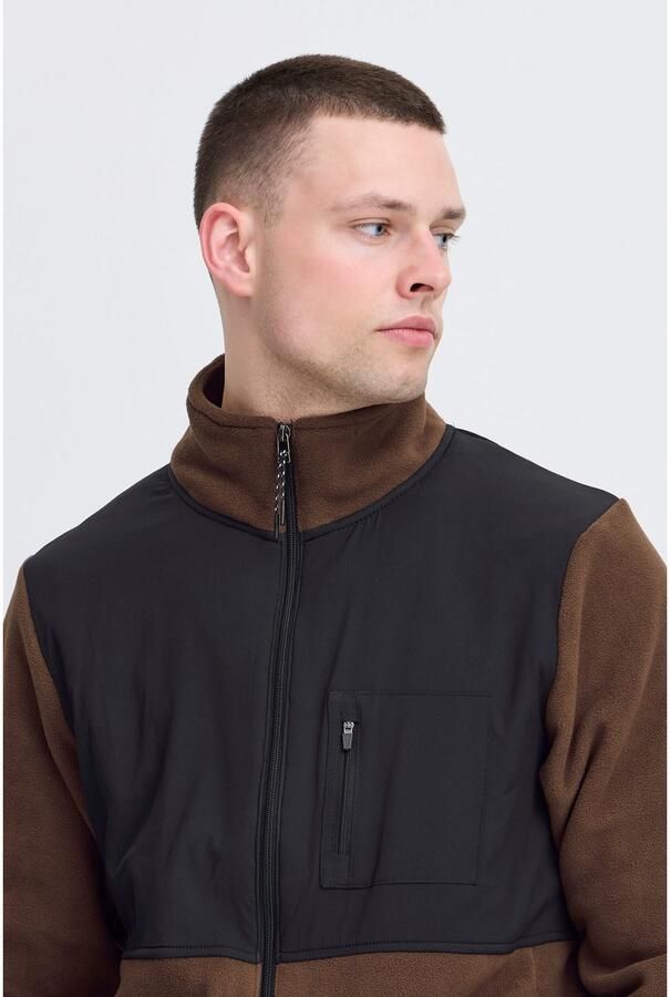 Blend Fleecetrui BHMARIO Sweatshirt zipp thru - Foto 2