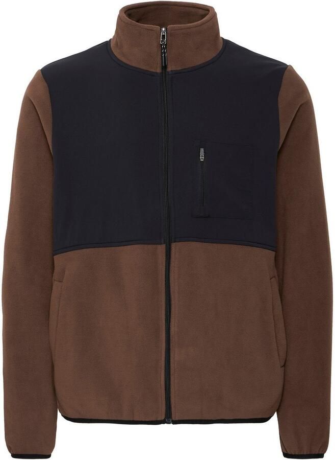 Blend Fleecetrui BHMARIO Sweatshirt zipp thru