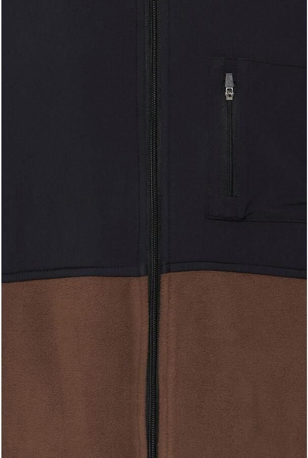 Blend Fleecetrui BHMARIO Sweatshirt zipp thru - Foto 3