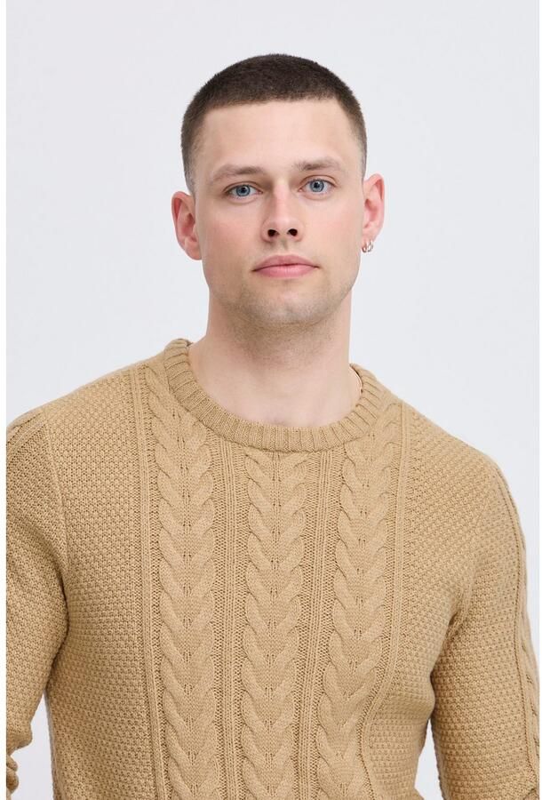 Blend Gebreide trui BHBASIM Crew - Foto 2