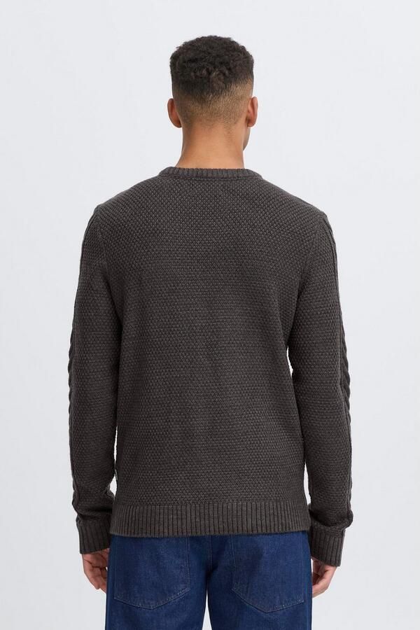 Blend Gebreide trui BHBASIM Crew - Foto 4